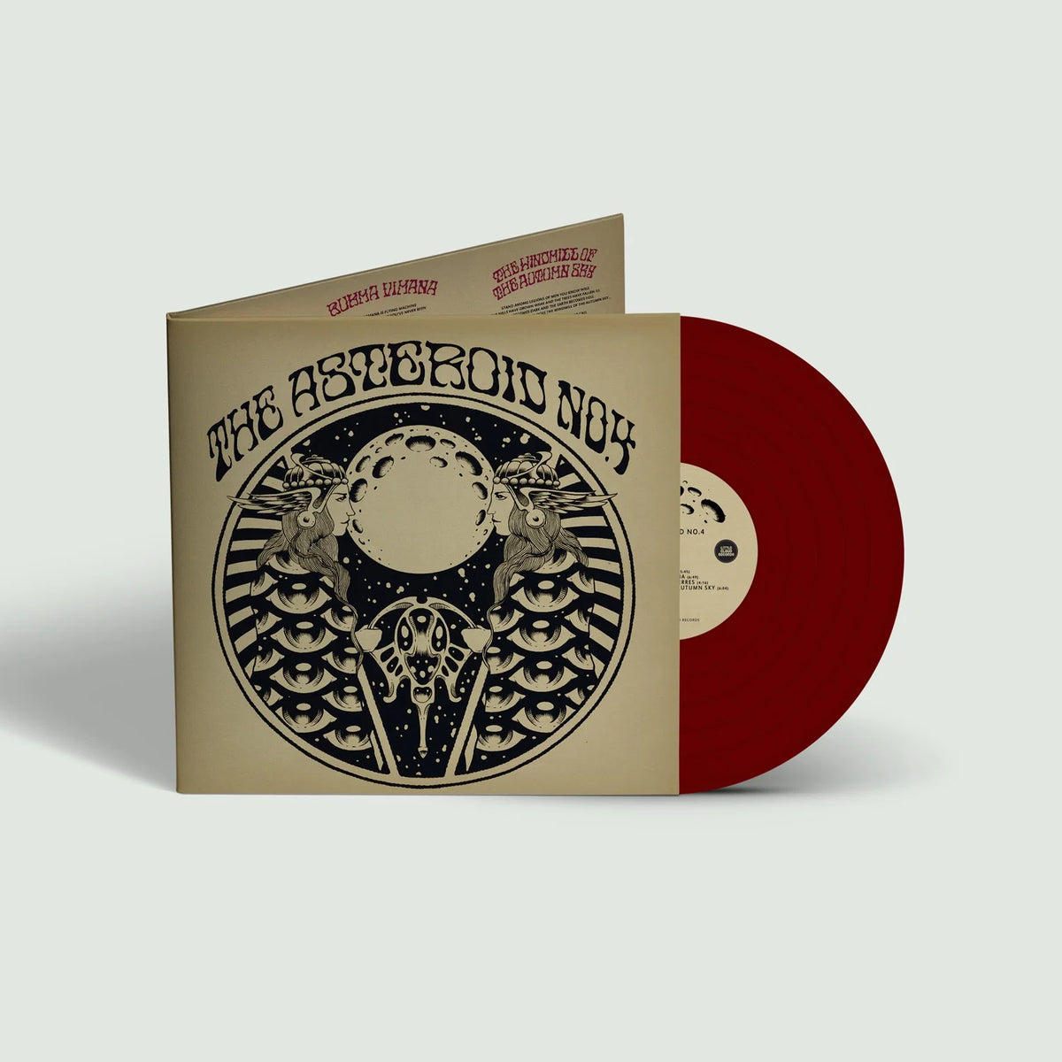 The Asteroid No.4 (Oxblood Coloured Vinyl LP)