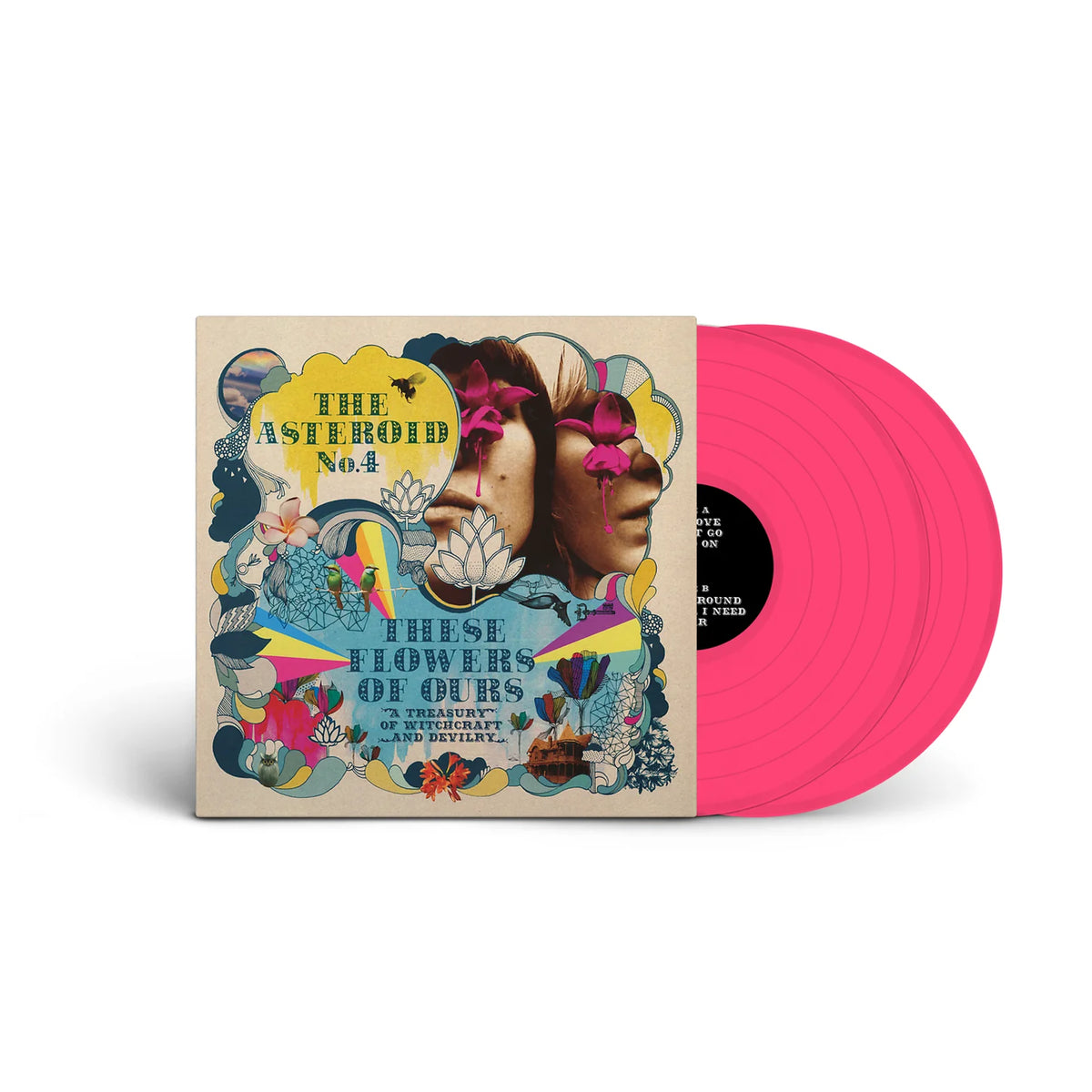 These Flowers of Ours: A Treasury of Witchcraft & Devilry” (Magenta Double Vinyl LP)