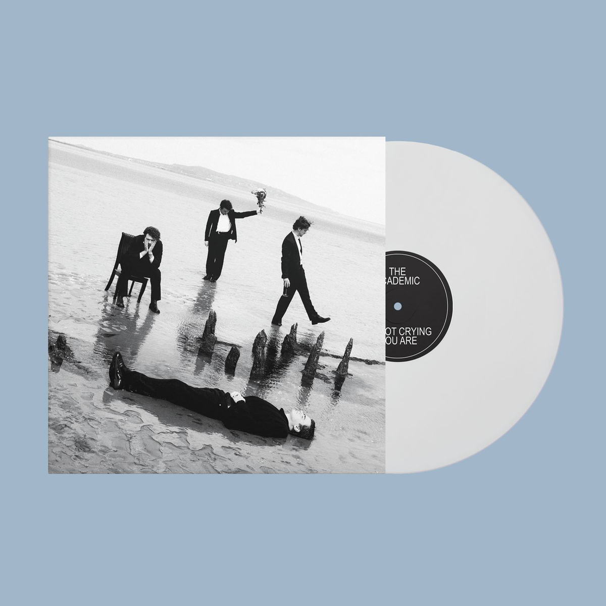 I'm Not Crying, You Are (Pearl White Vinyl)