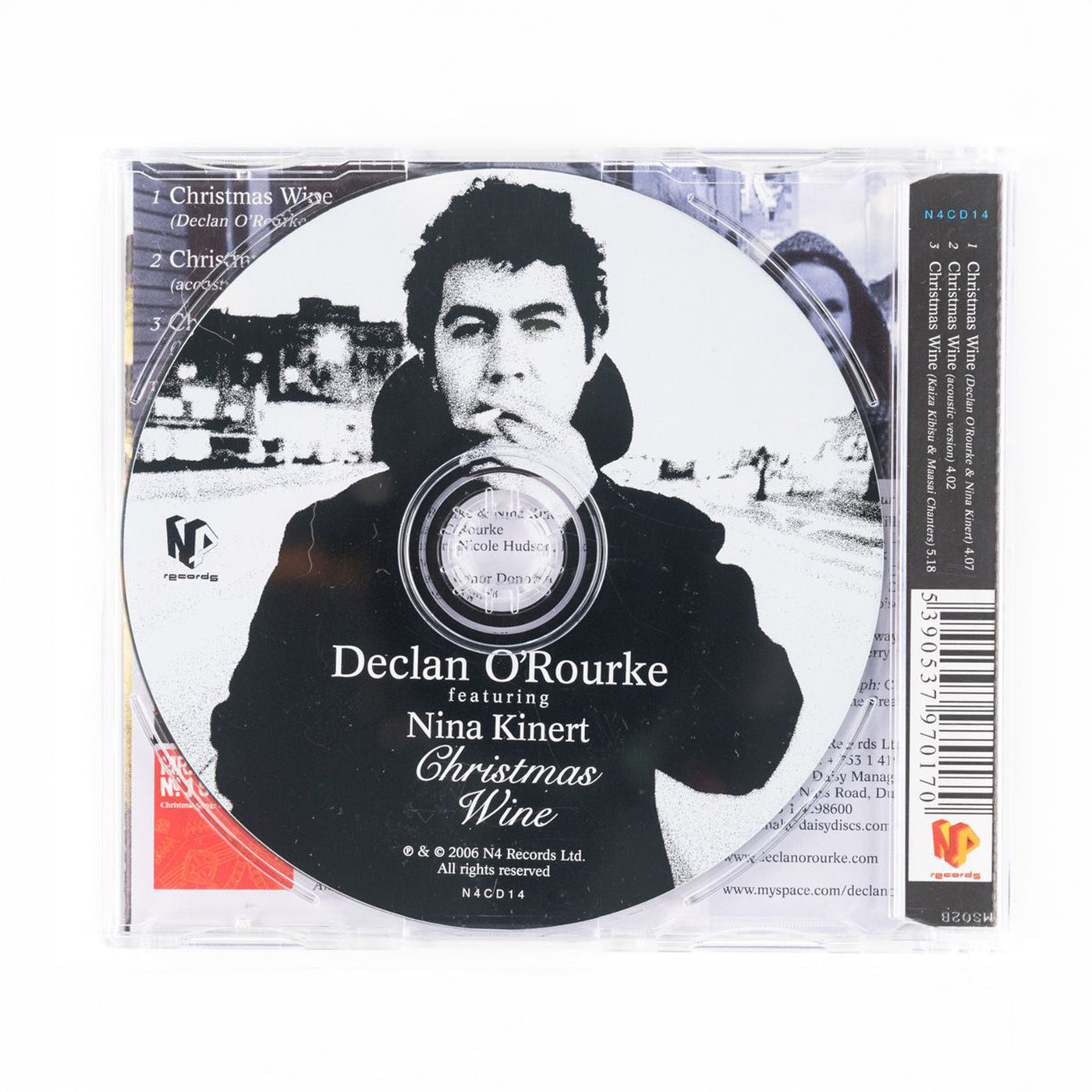 Christmas Wine (CD Single)