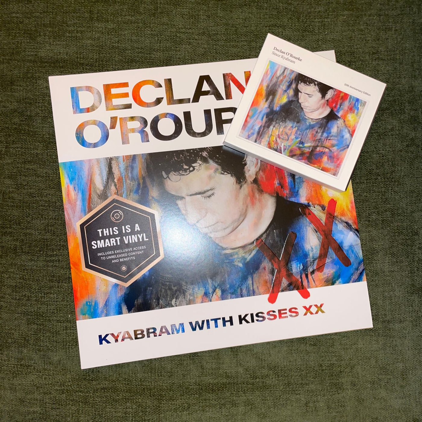 Since Kyabram 20th Anniversary CD + Kyabram with Kisses XX vinyl Bundle