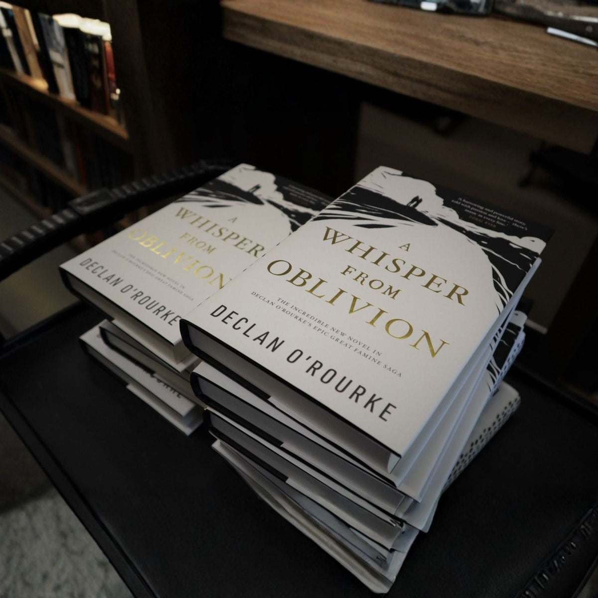 A Whisper From Oblivion (Hardback)
