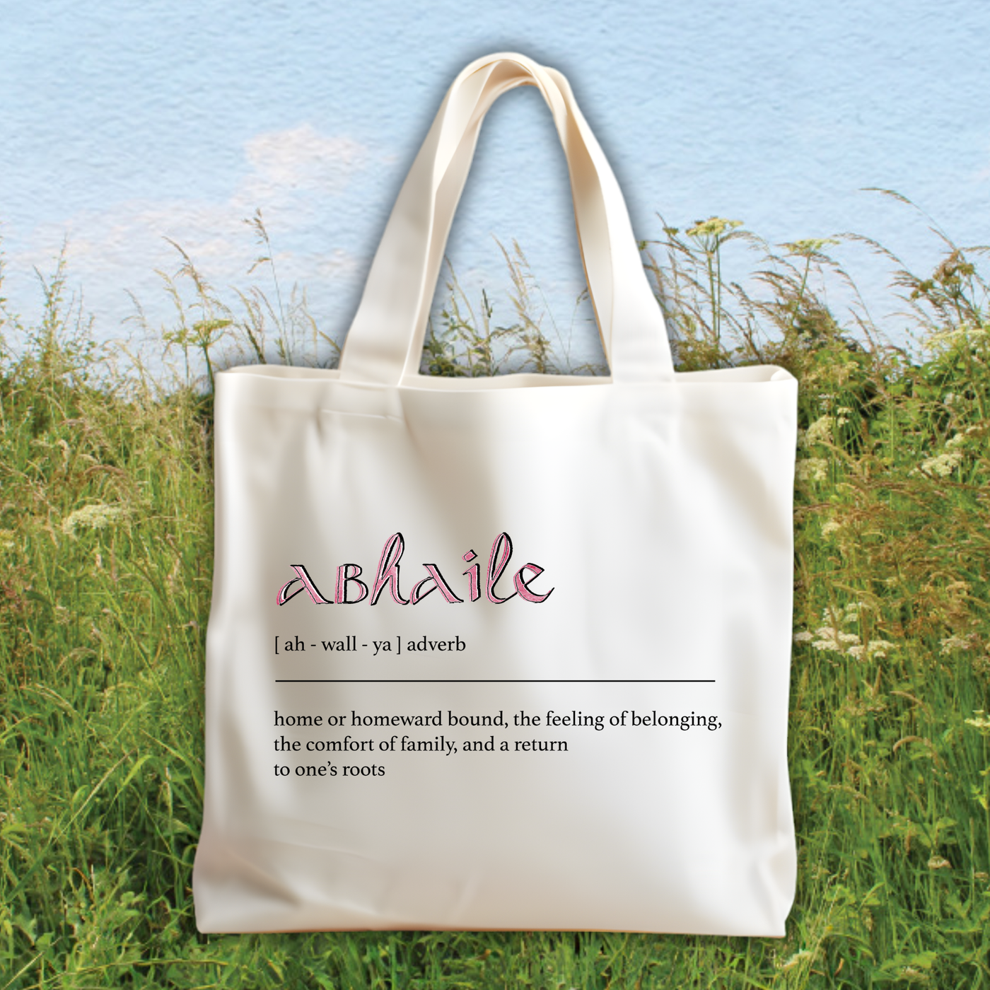Abhaile LP and Tote Bage Bundle