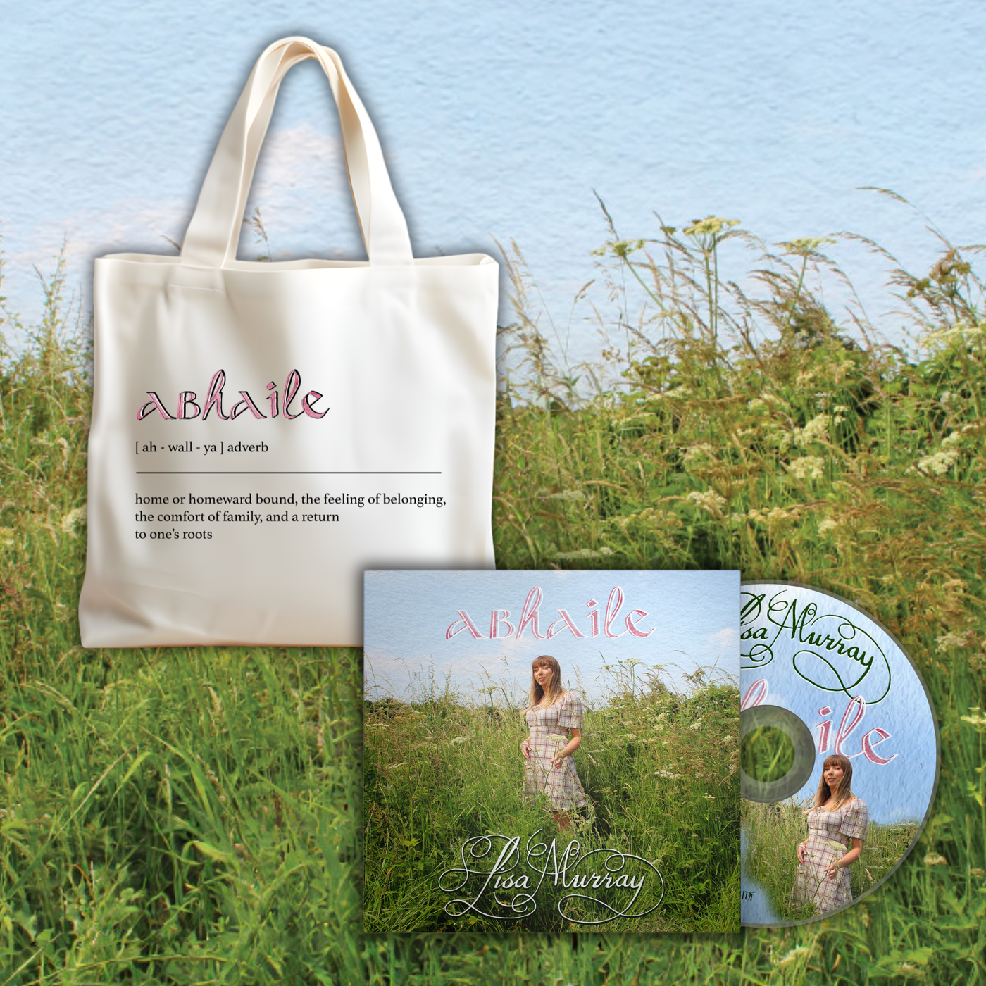 Abhaile CD and Tote Bag Bundle