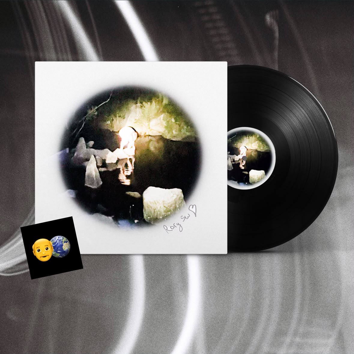 Old Earth (Signed LP with Exclusive Sticker)