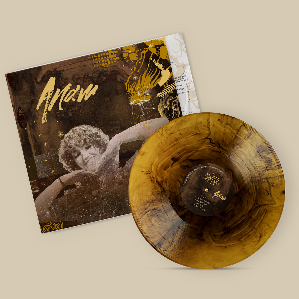 Anam EP (Trans Amber Smoked Vinyl)