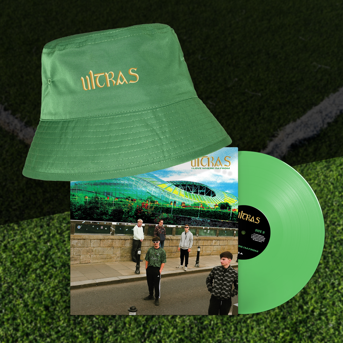 Ultras Album and Bucket Hat Bundle