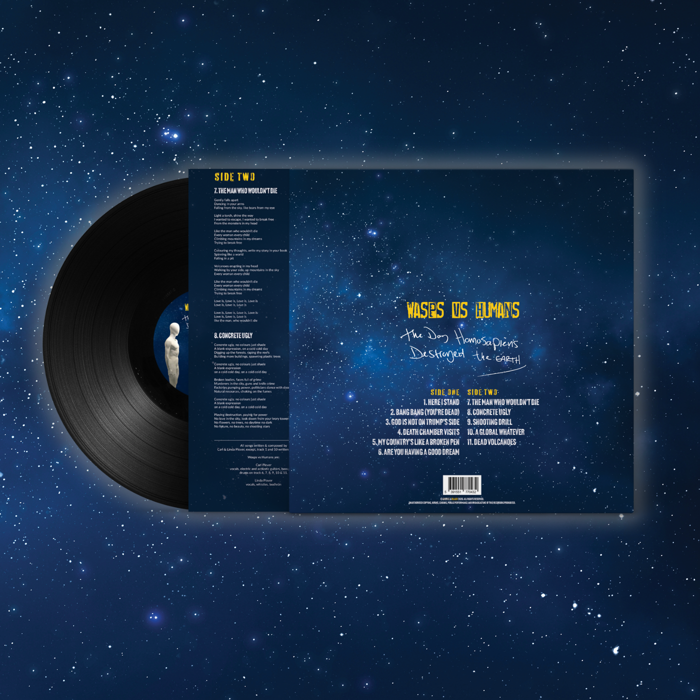The Day Homo Sapiens Destroyed the Earth (LP)