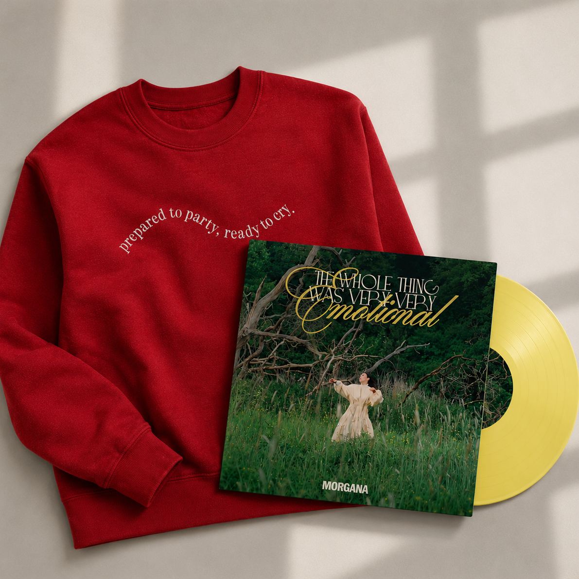 Very Very Emotional LP and Jumper Bundle