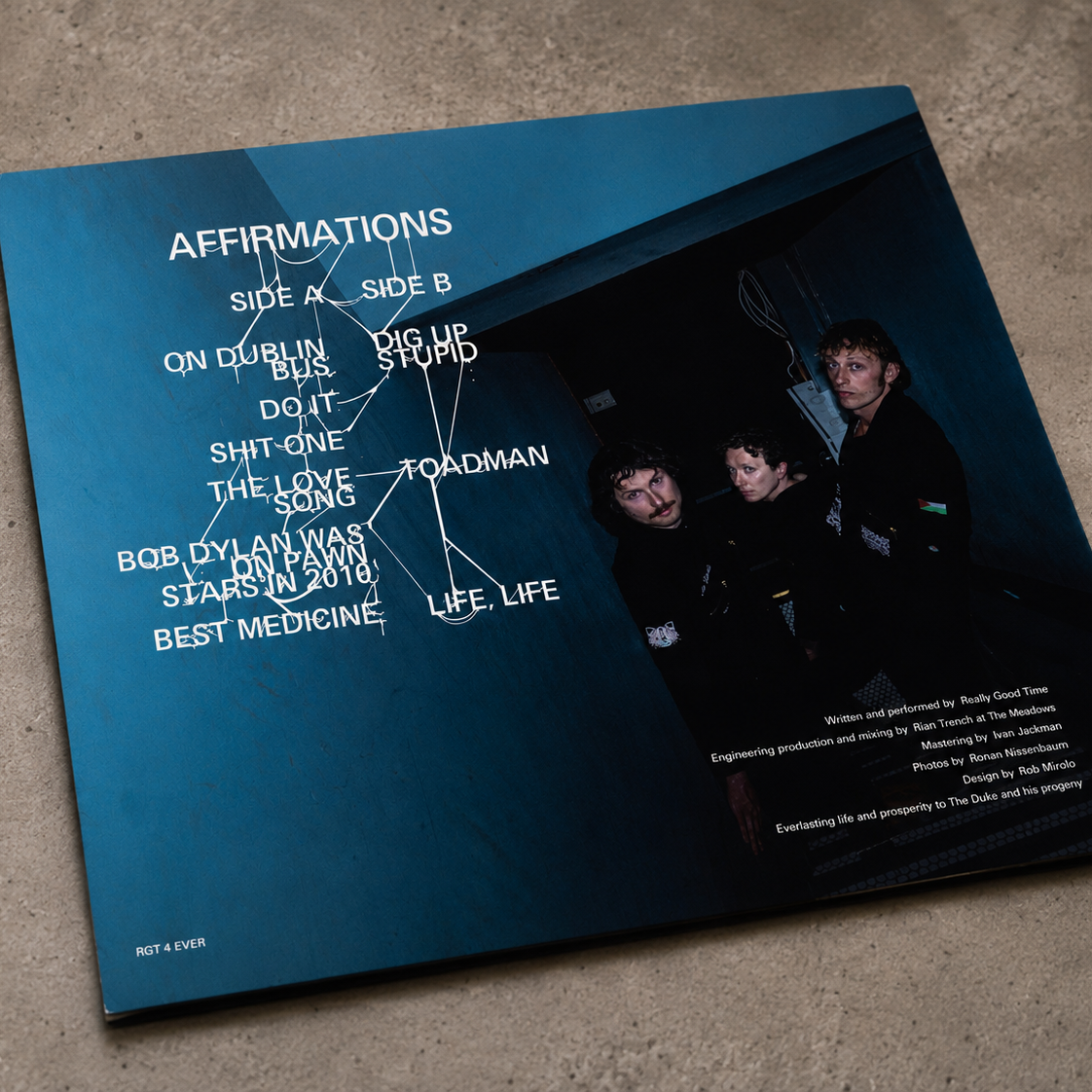Affirmations LP