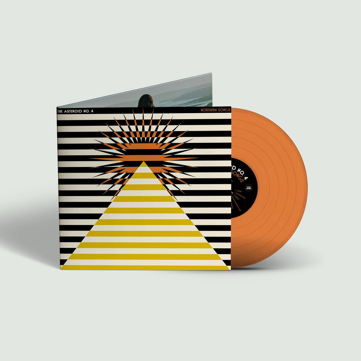 Northern Songs (Trans Orange Coloured Vinyl LP)