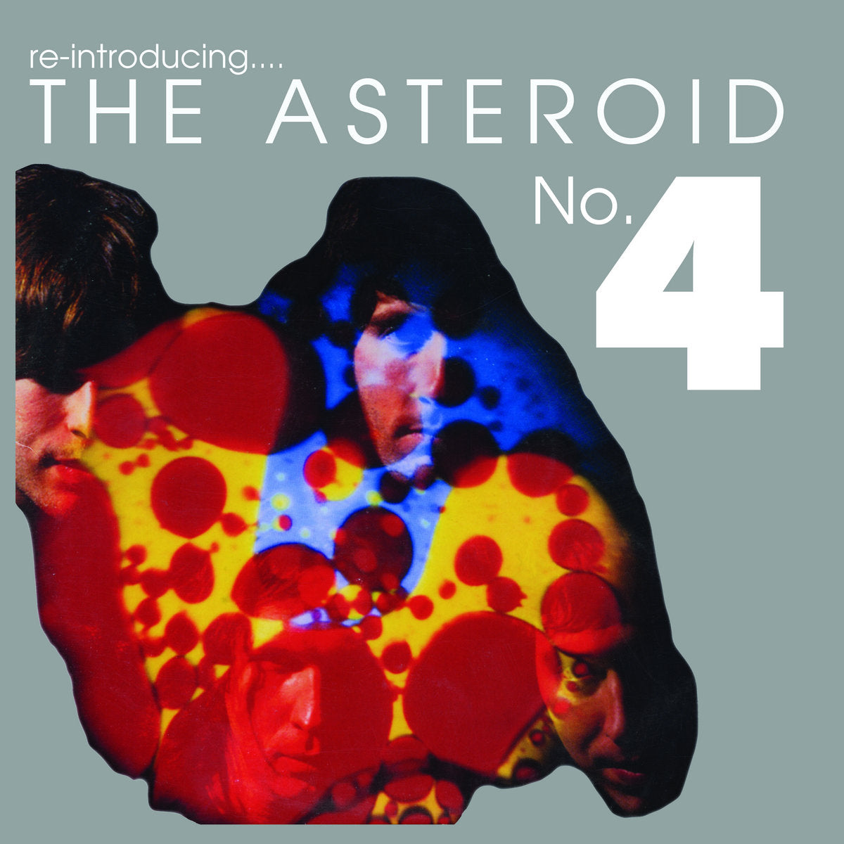 Re-Introducing The Asteroid No.4 (Silver Coloured Triple Vinyl LP)