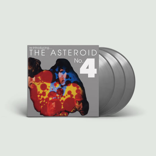 Re-Introducing The Asteroid No.4 (Silver Coloured Triple Vinyl LP) - alternate view