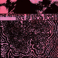 Several Shapes of Solar Flares (Clear w/ Pink & Black Swirl Vinyl)