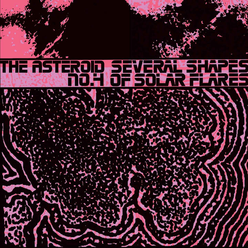 Several Shapes of Solar Flares (Clear w/ Pink & Black Swirl Vinyl) - alternate view