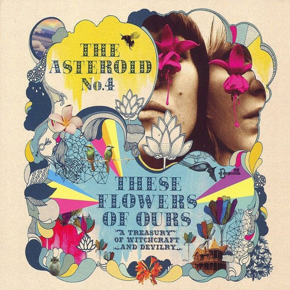 These Flowers of Ours: A Treasury of Witchcraft & Devilry” (Magenta Double Vinyl LP)