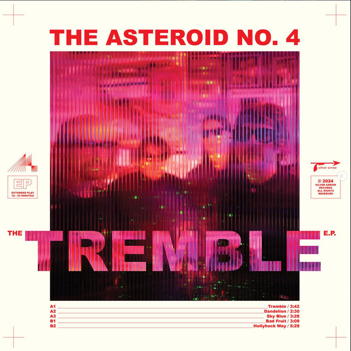 Tremble (12" Red Vinyl EP)