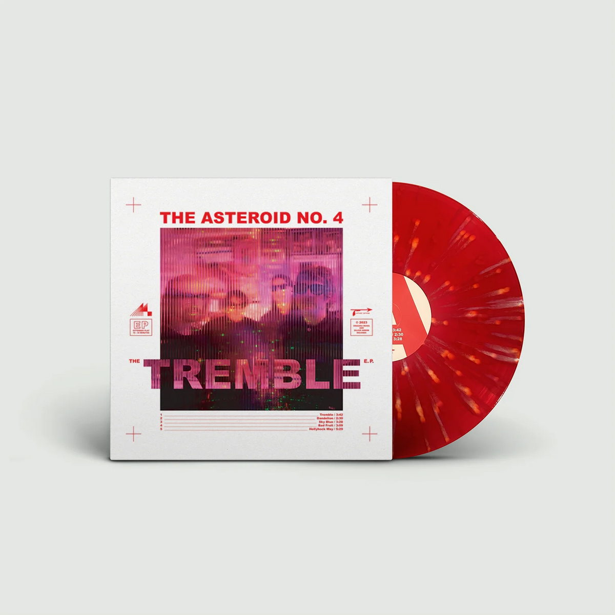 Tremble (12" Red Vinyl EP)