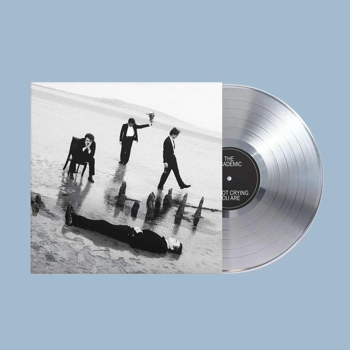 I'm Not Crying, You Are (Online Exclusive Silver Vinyl LP)