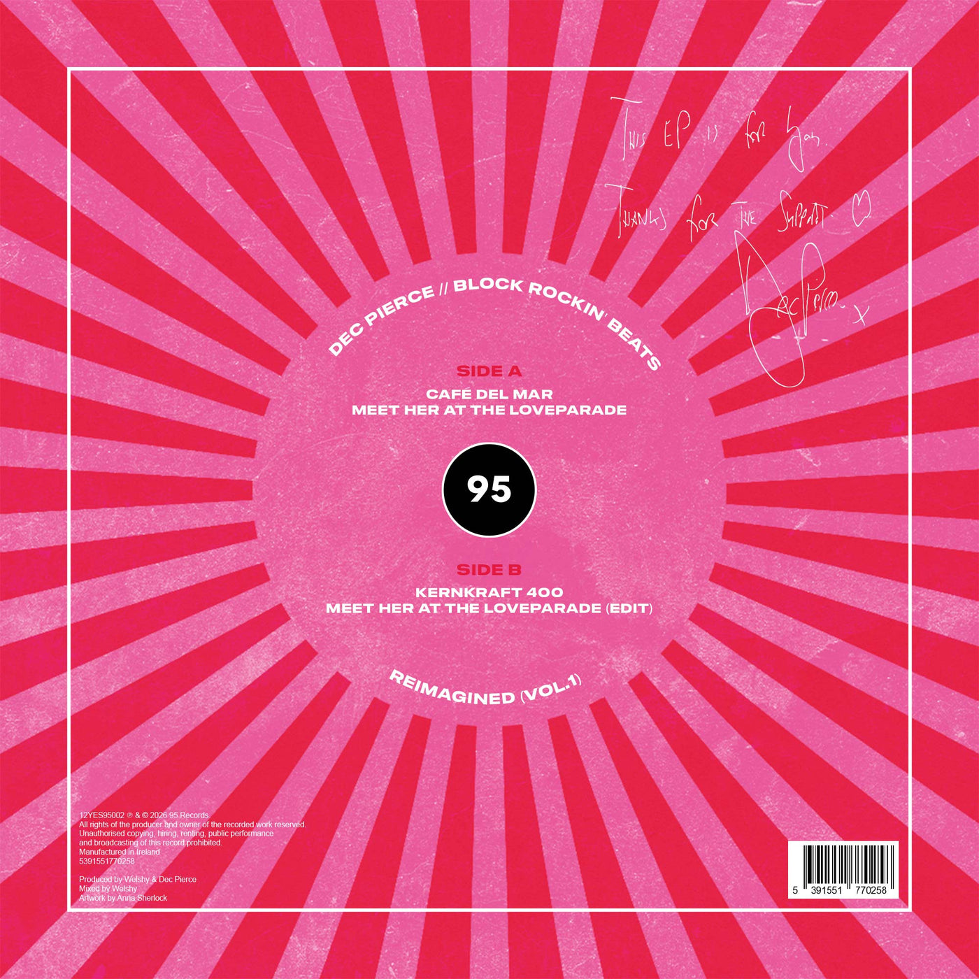 Reimagined (Vol. 1) - Limited Signed Vinyl