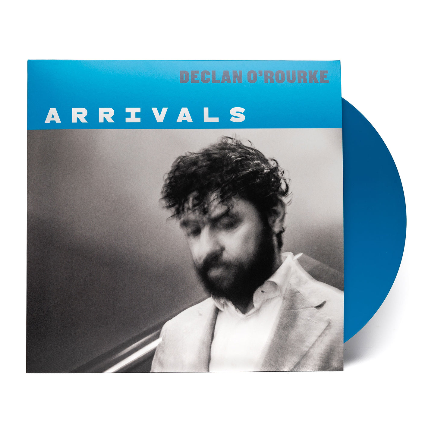 Arrivals - (Blue Vinyl)