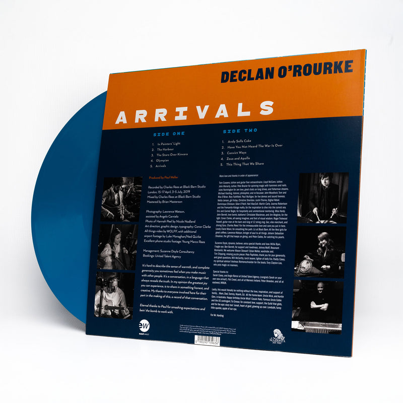 Arrivals - (Blue Vinyl) - alternate view