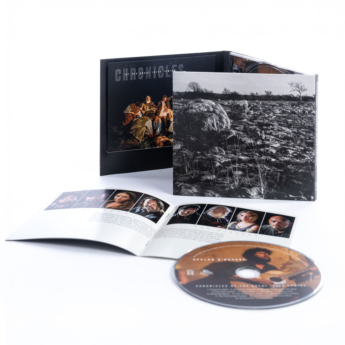 Chronicles Of The Great Irish Famine (CD)