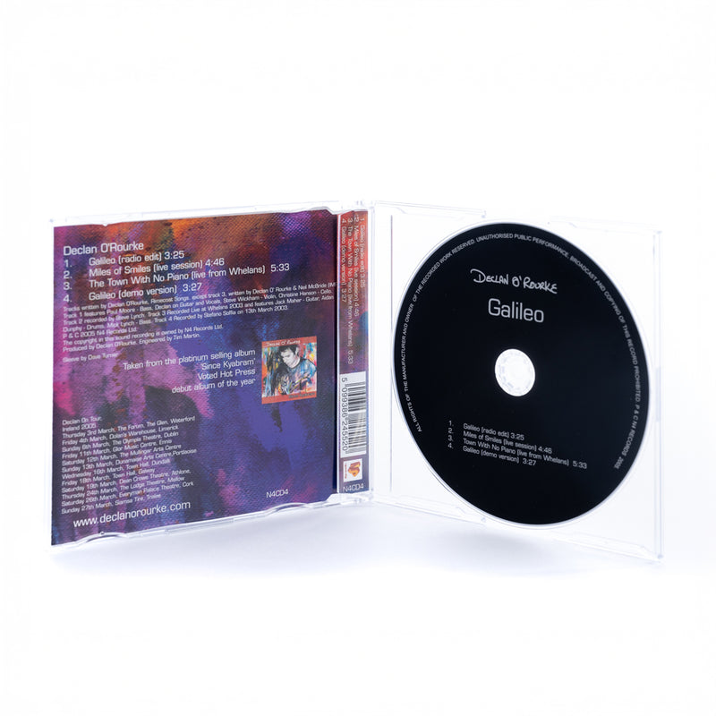Galileo (CD Single) - alternate view