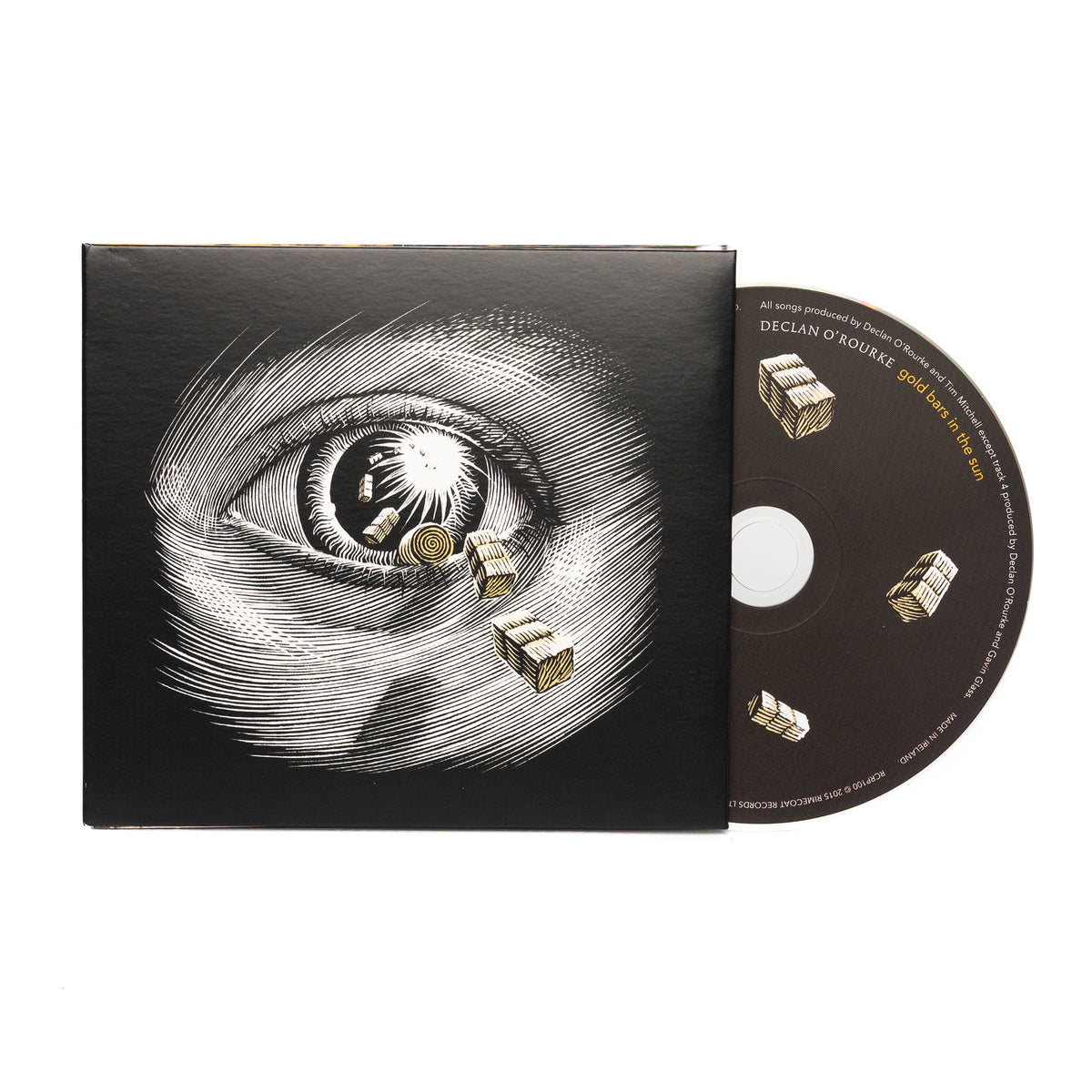 Gold Bars in the Sun (CD)