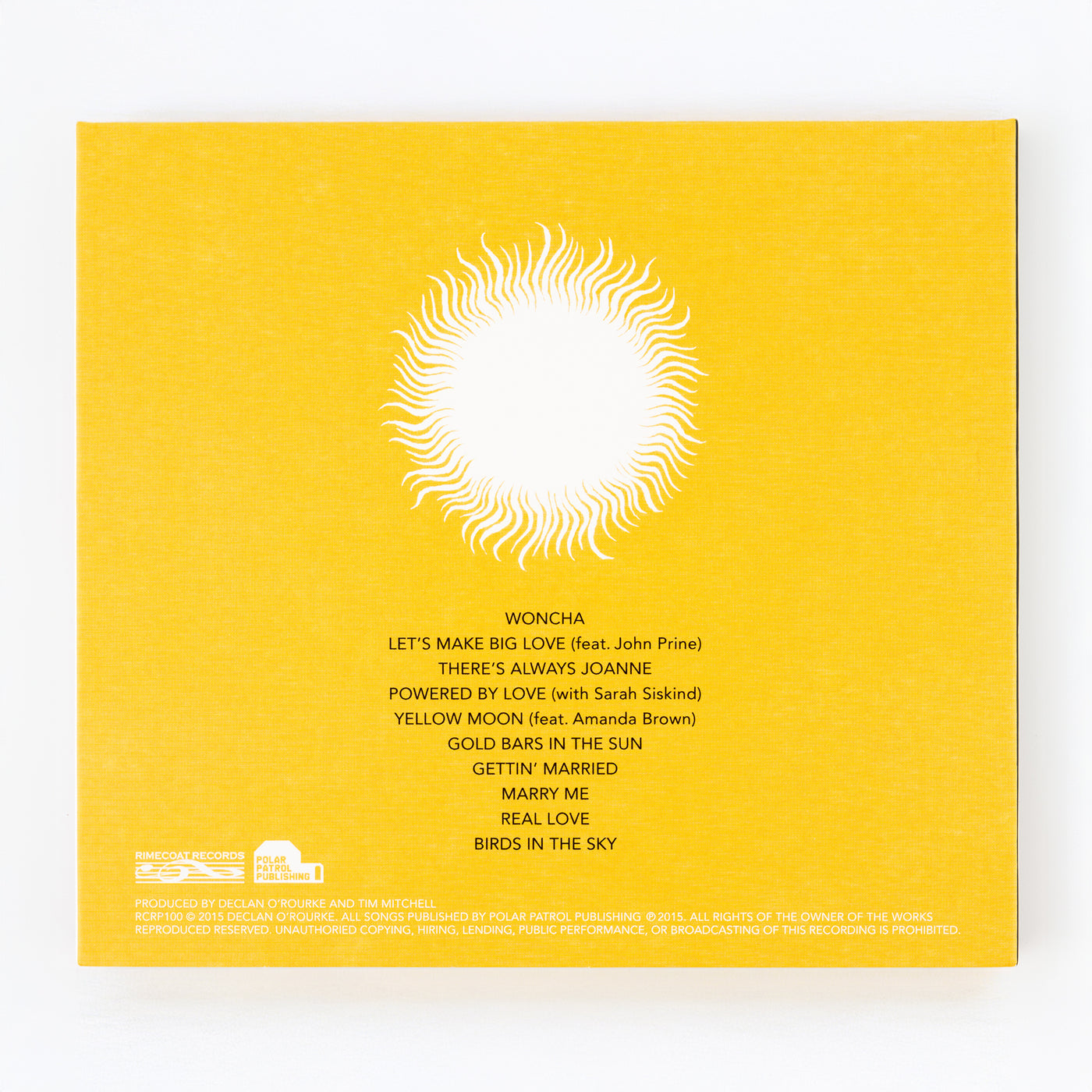 Gold Bars in the Sun (CD)