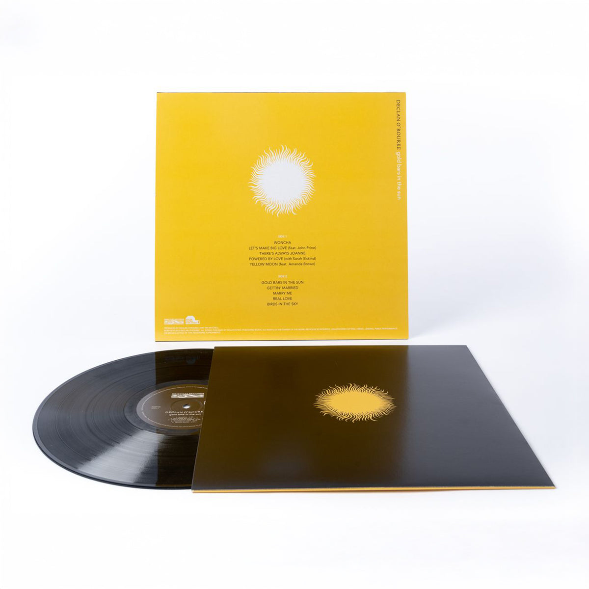 Gold Bars In The Sun (LP)
