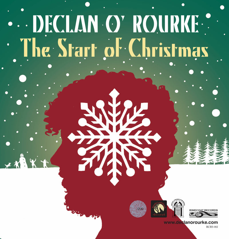 Let's Make Big Love / The Start of Christmas Single (Cream vinyl) - alternate view