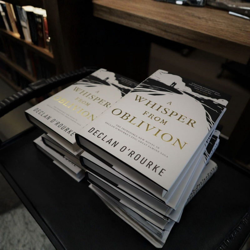 A Whisper From Oblivion (Hardback) - alternate view