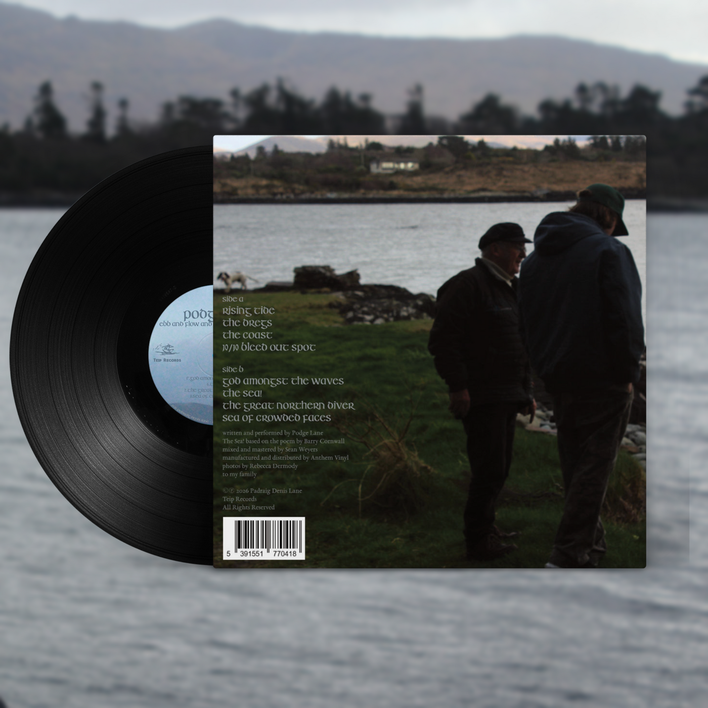 Ebb And Flow And The Great Unknown LP