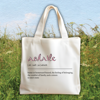 Abhaile LP and Tote Bage Bundle