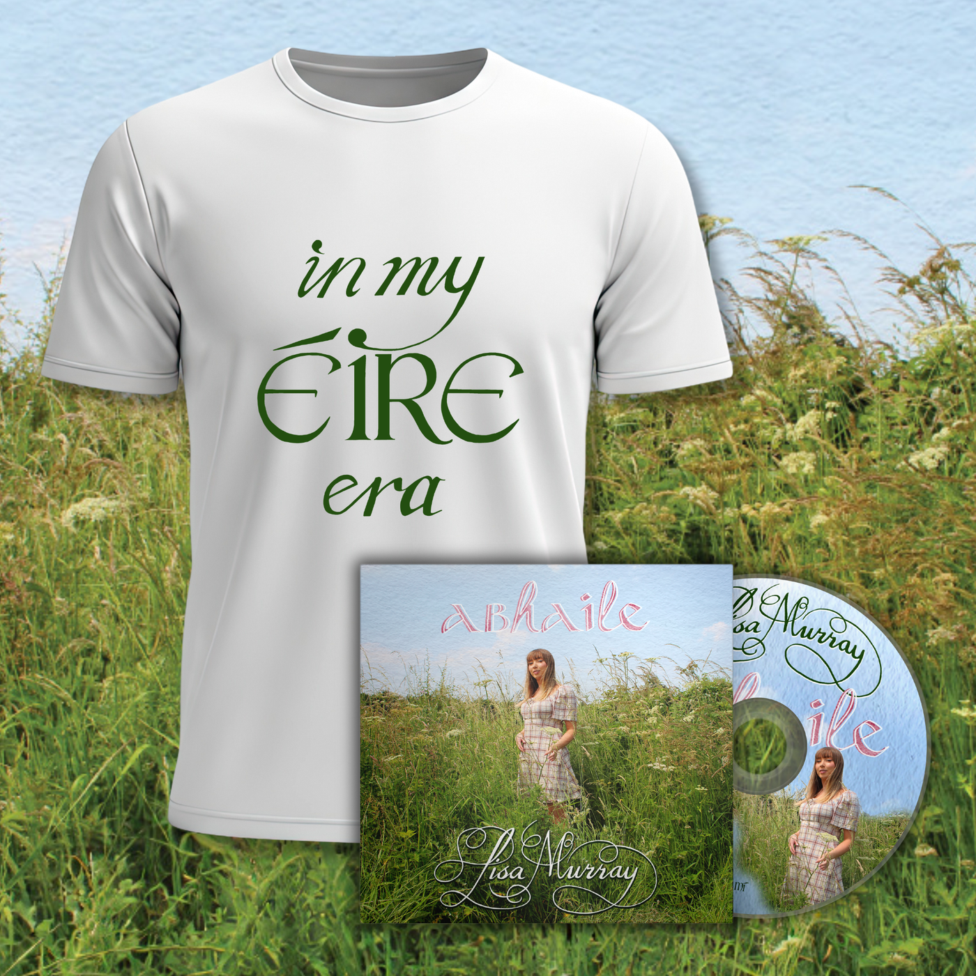 Abhaile CD and T-Shirt Bundle