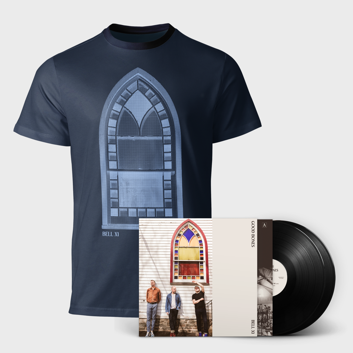 Good Bones Vinyl and T-Shirt Bundle