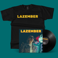 Lazember Vinyl & T-Shirt Bundle