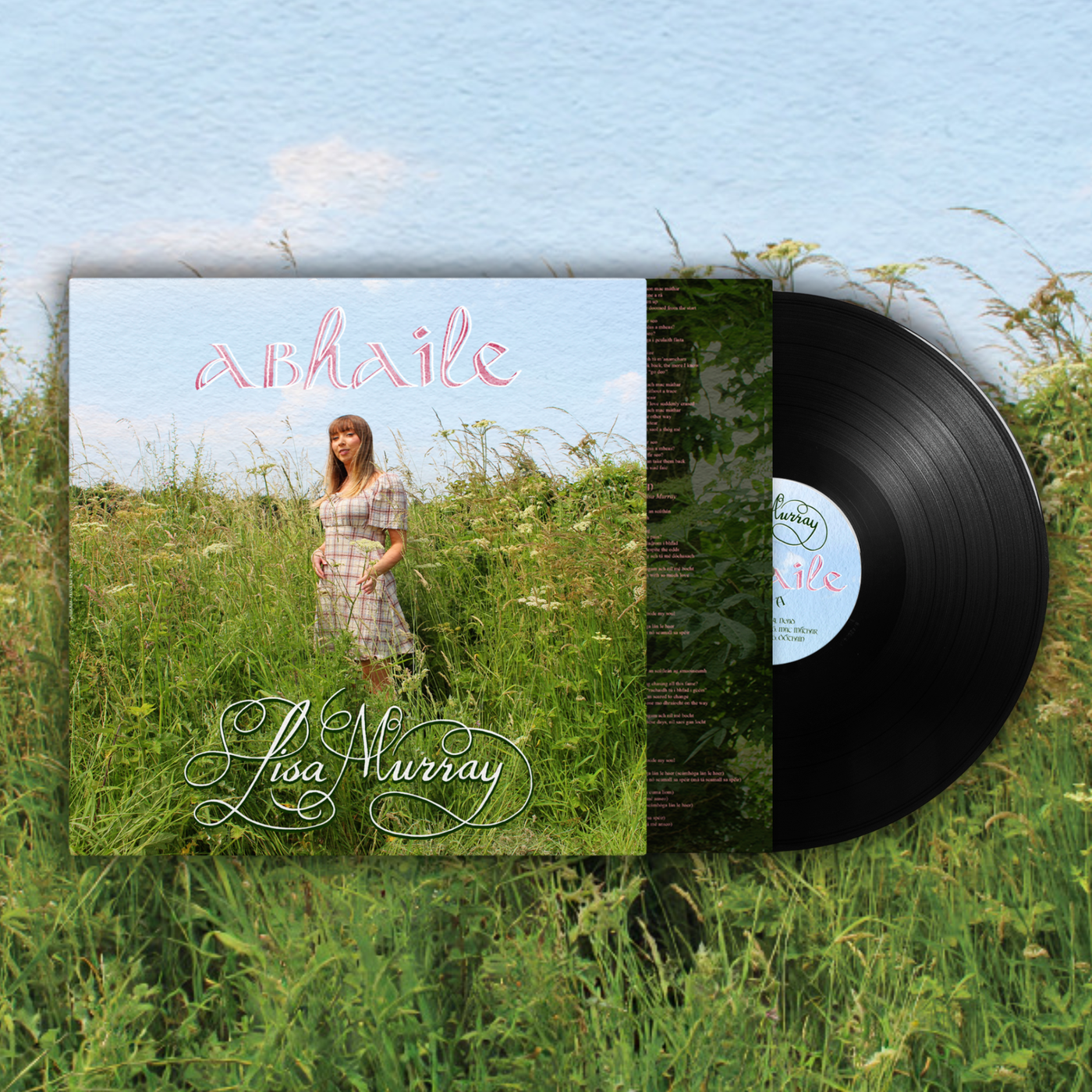 Abhaile Vinyl and T-Shirt Bundle