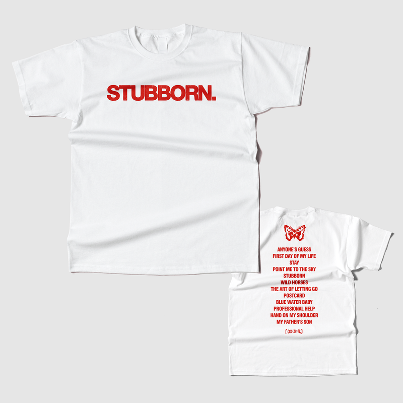 Stubborn Logo T-Shirt - alternate view