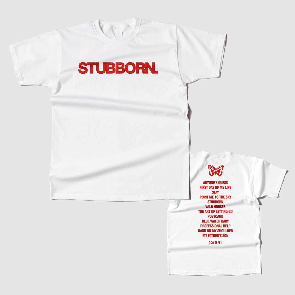 Stubborn Logo T-Shirt