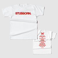 Stubborn Logo T-Shirt