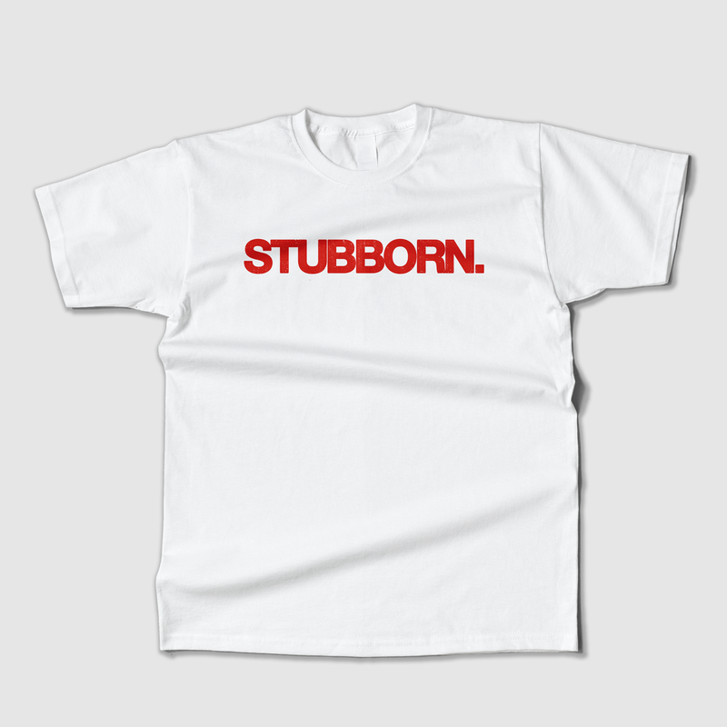 Stubborn Logo T-Shirt