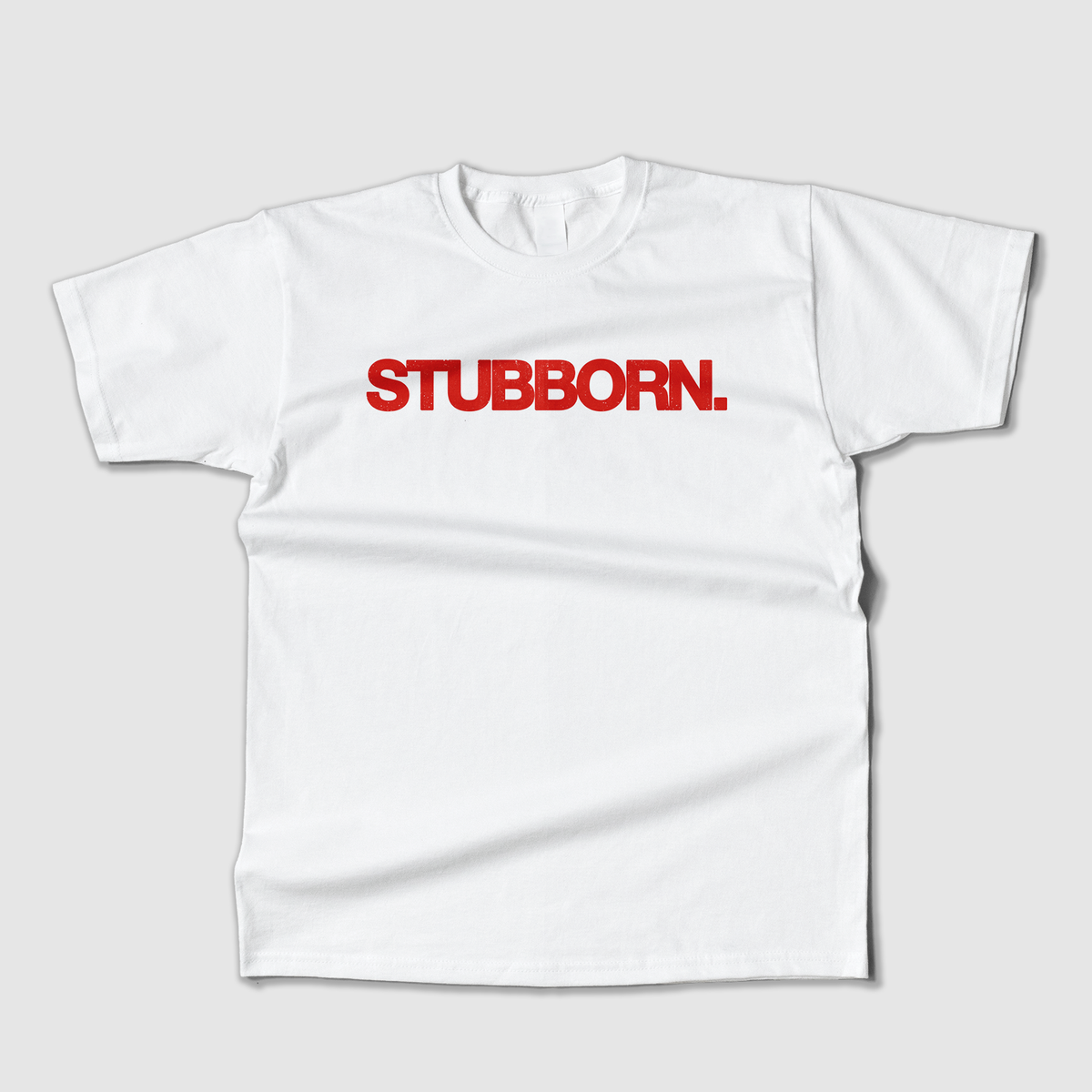Stubborn Logo T-Shirt