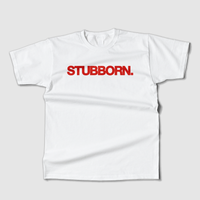 Stubborn Logo T-Shirt