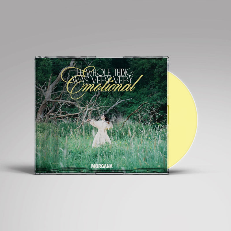 The Whole Thing Was Very Very Emotional CD - alternate view