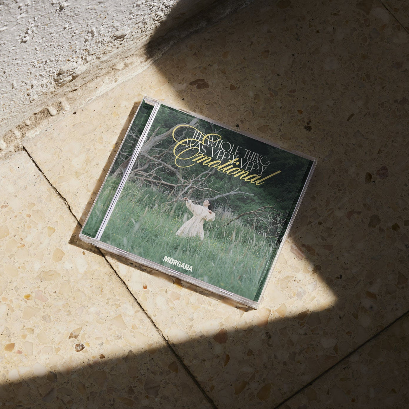 The Whole Thing Was Very Very Emotional CD