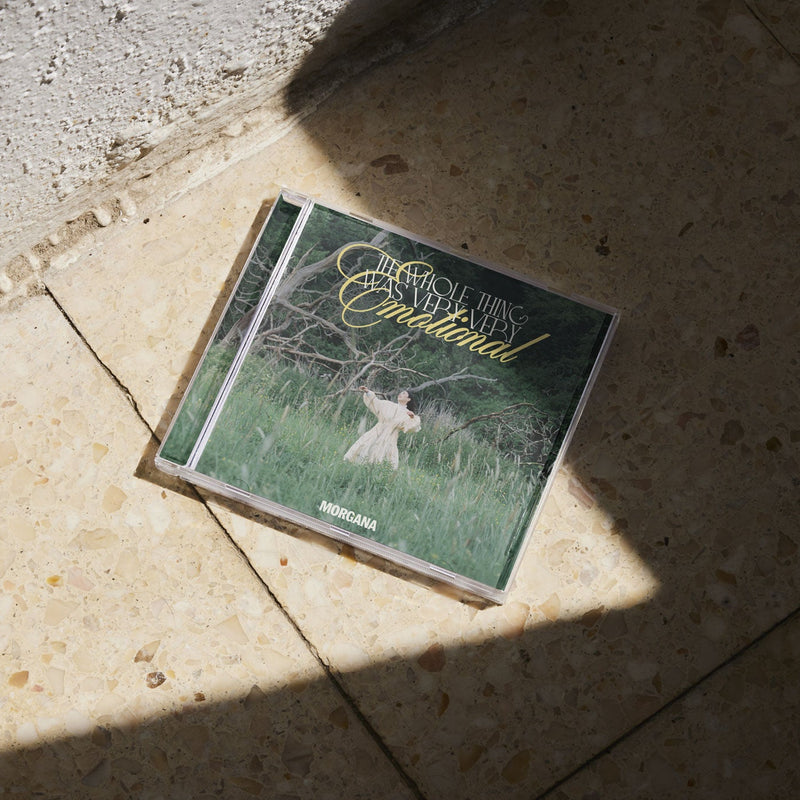 The Whole Thing Was Very Very Emotional CD