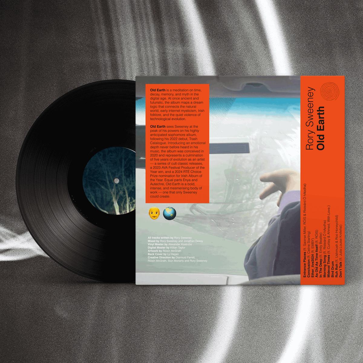 Old Earth (Signed LP with Exclusive Sticker)