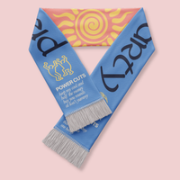 "Prepared To Party Ready To Cry" Scarf